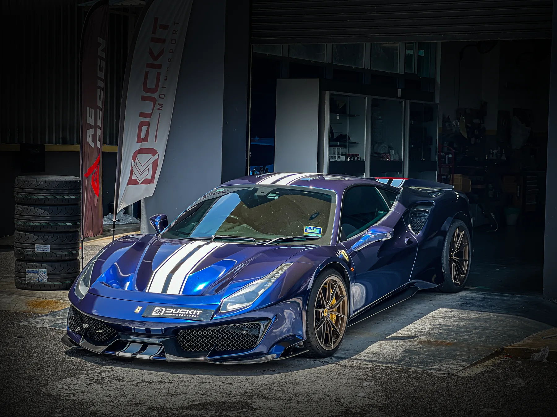 Ferrari — Duckit Motorsport