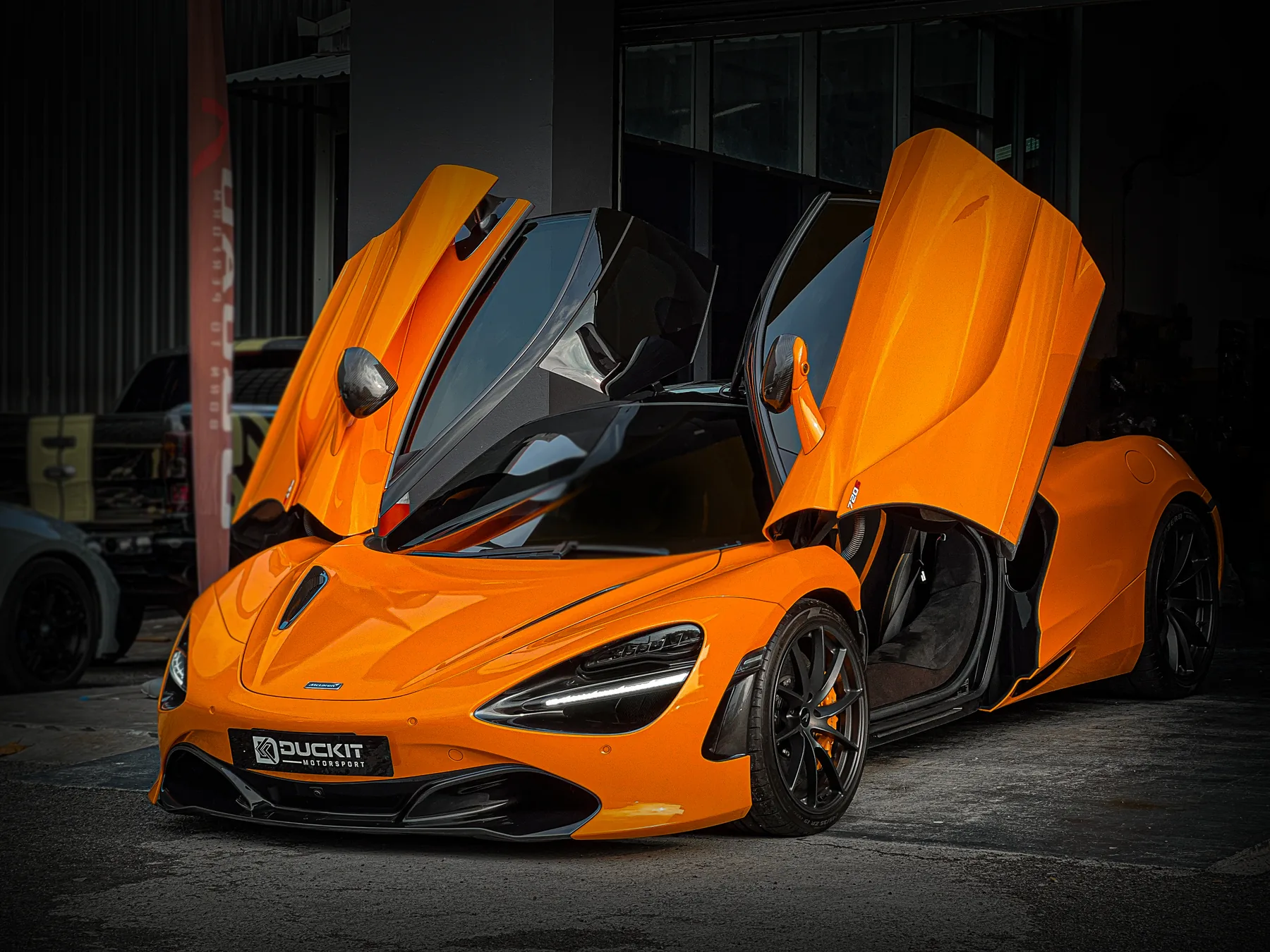 McLaren — McLaren