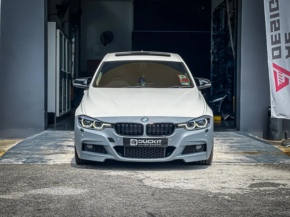 Msport Bodykit Conversion