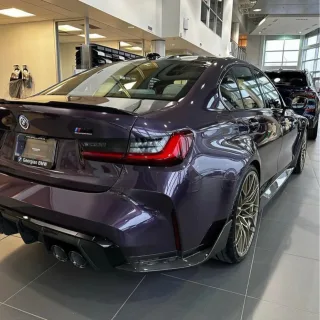 MP Euro Rear Bumper Splitter photo 2