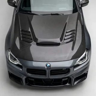 V Style Front Hood photo 2