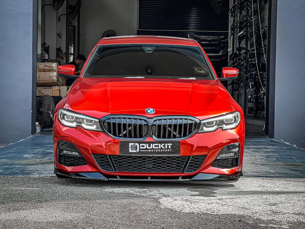 Mp V3 Front Lip