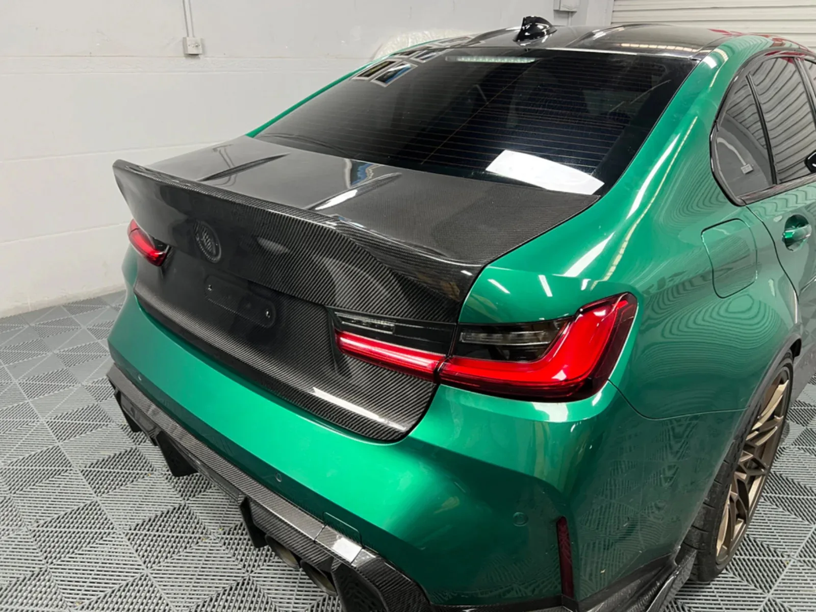 CSL Design Rear Trunk