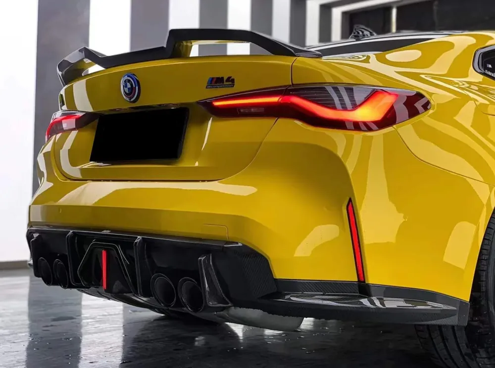 Ori Design Rear Bumper Splitter