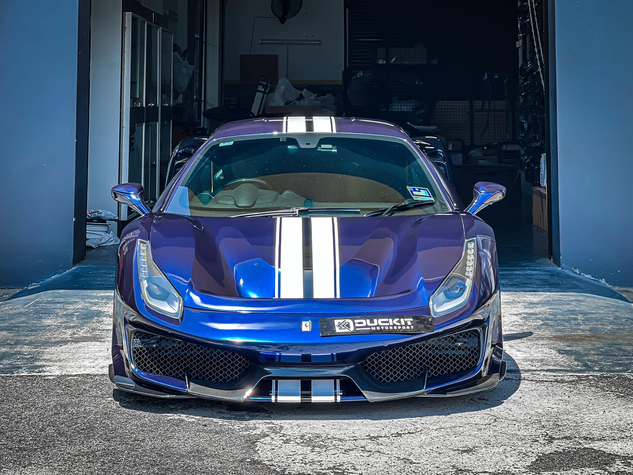 Ferrari 488 Pista