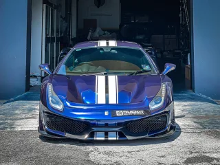 Metallic Nogaro Blue photo 1
