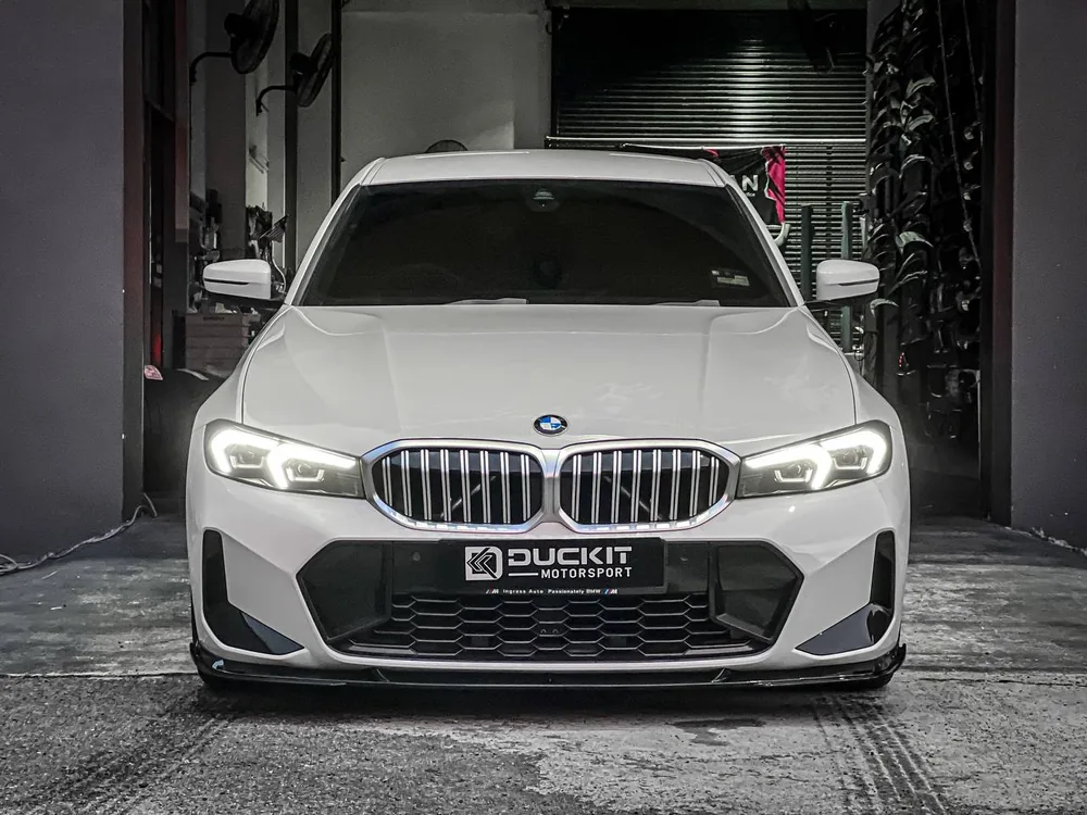 3D Style Front Lip