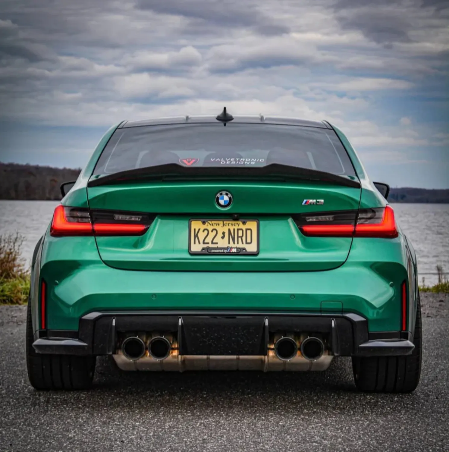 PSM Design Rear Spoiler