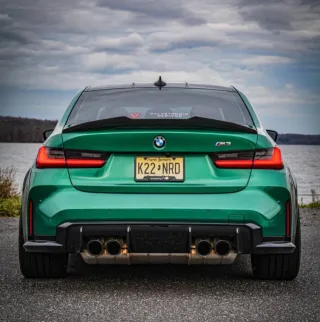 PSM Design Rear Spoiler photo 2