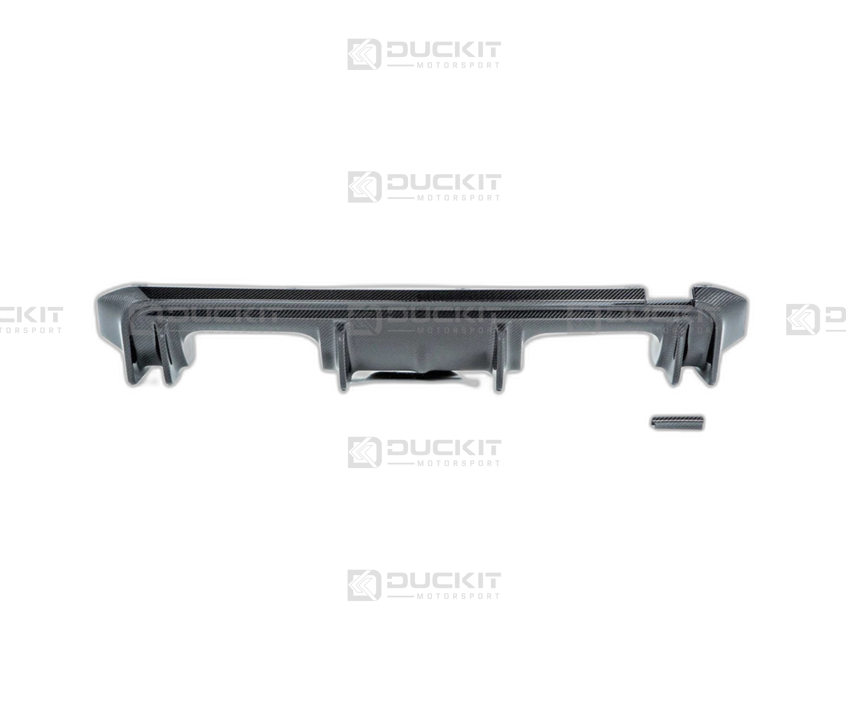 3D Rear Diffuser