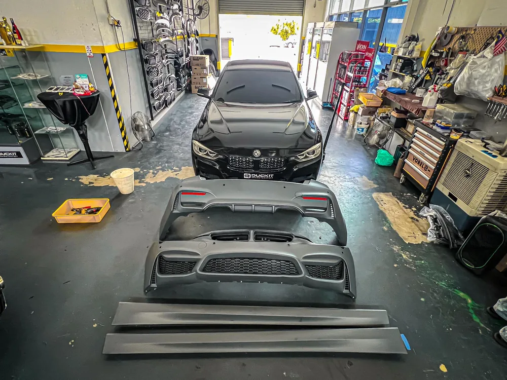 M3 Bodykit Conversion