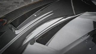 Alpha N Design Front Hood photo 6