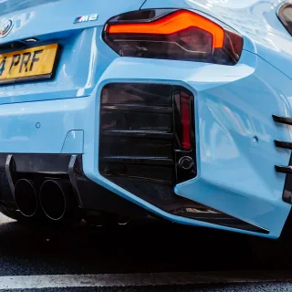 MP Rear Bumper Splitter photo 3