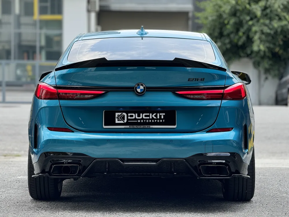 Mp Rear Diffuser with Tip
