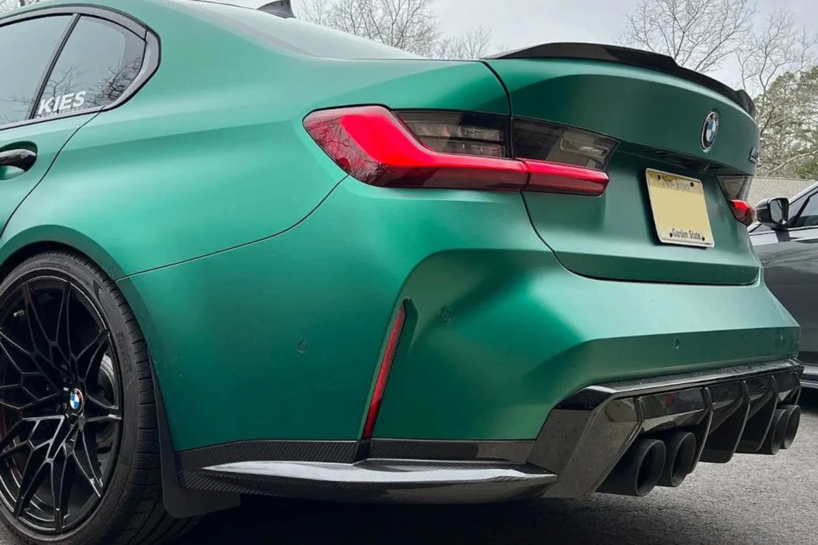 MP Rear Bumper Splitter