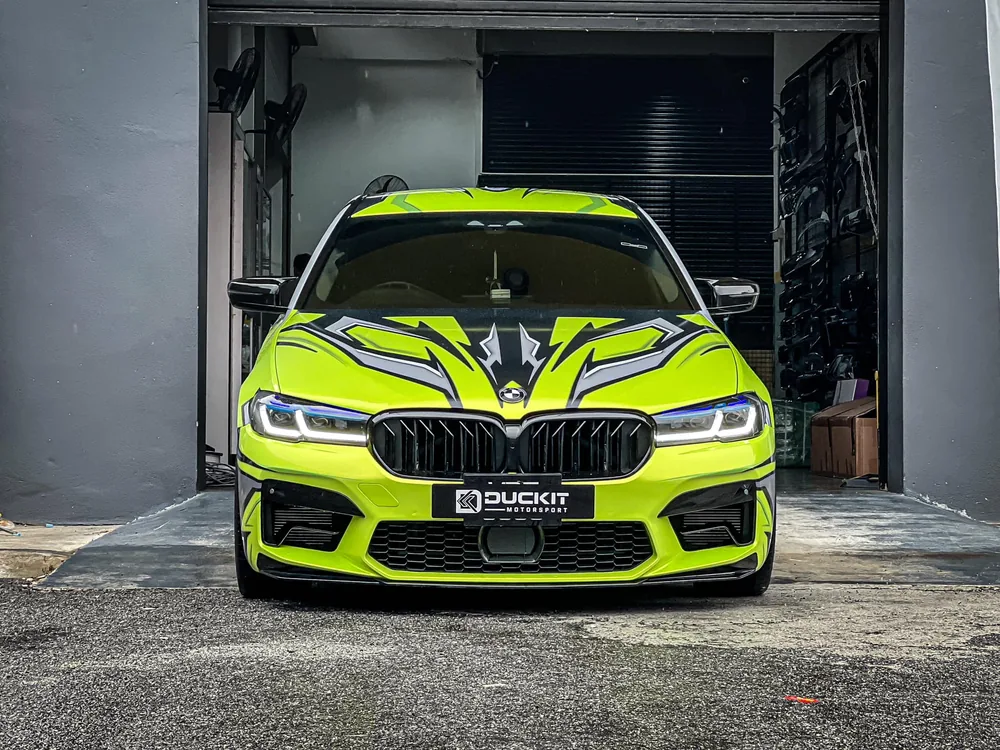 Custom Livery Wrap