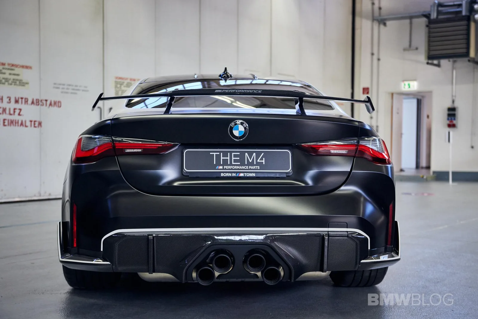 MP Quad Middle Rear Diffuser