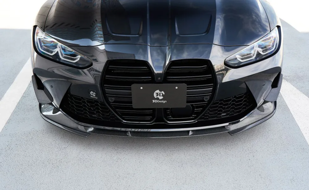 3D Front Lip Splitter