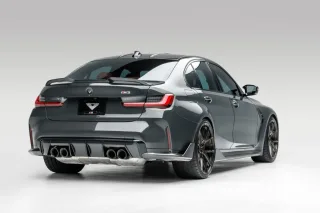 V Design Rear Spoiler photo 2