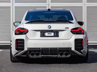 MP Rear Bumper Splitter photo 2