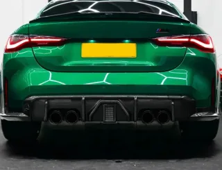 KT Design Rear Diffuser with LED photo 2