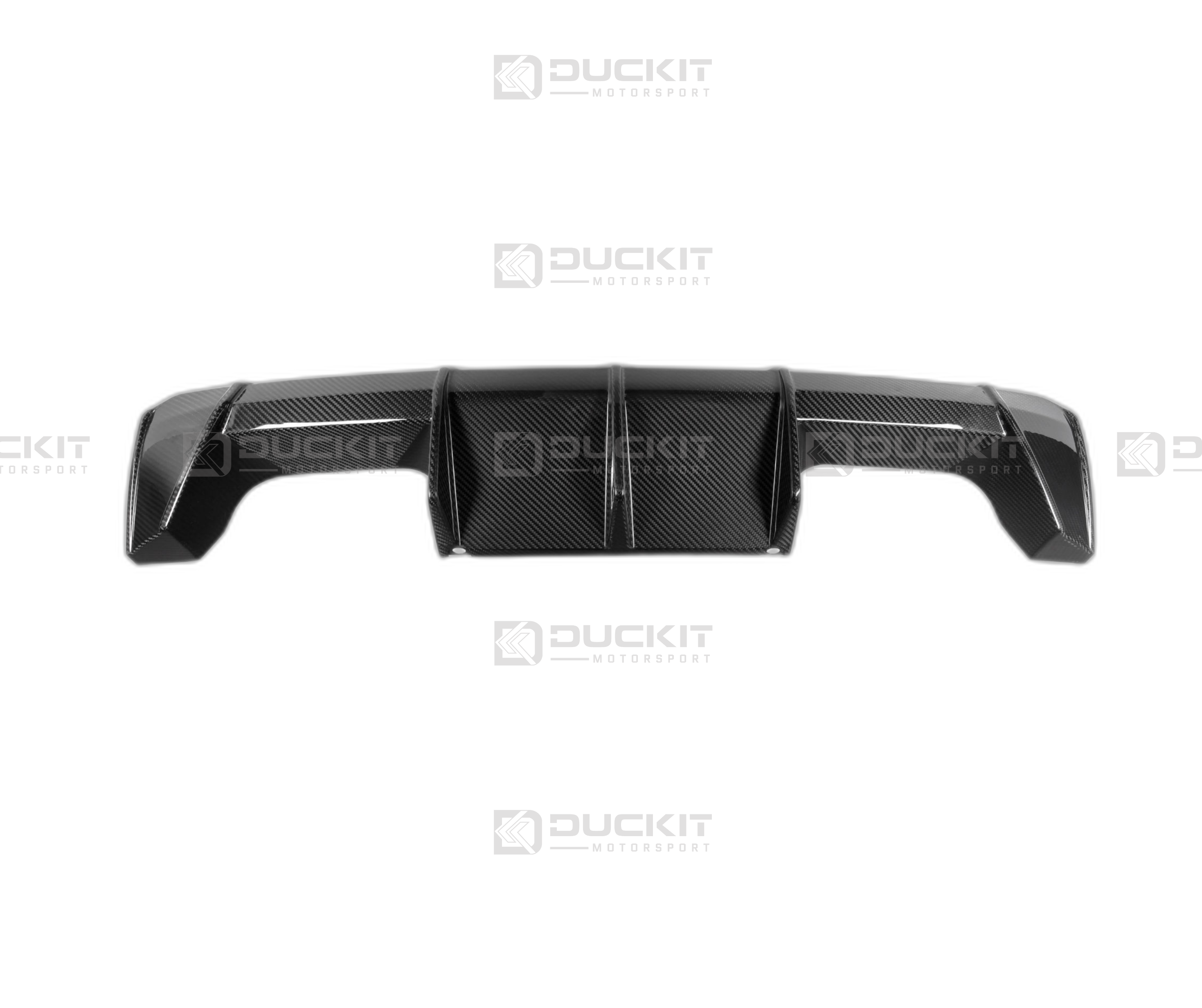 MP V2 Rear Diffuser
