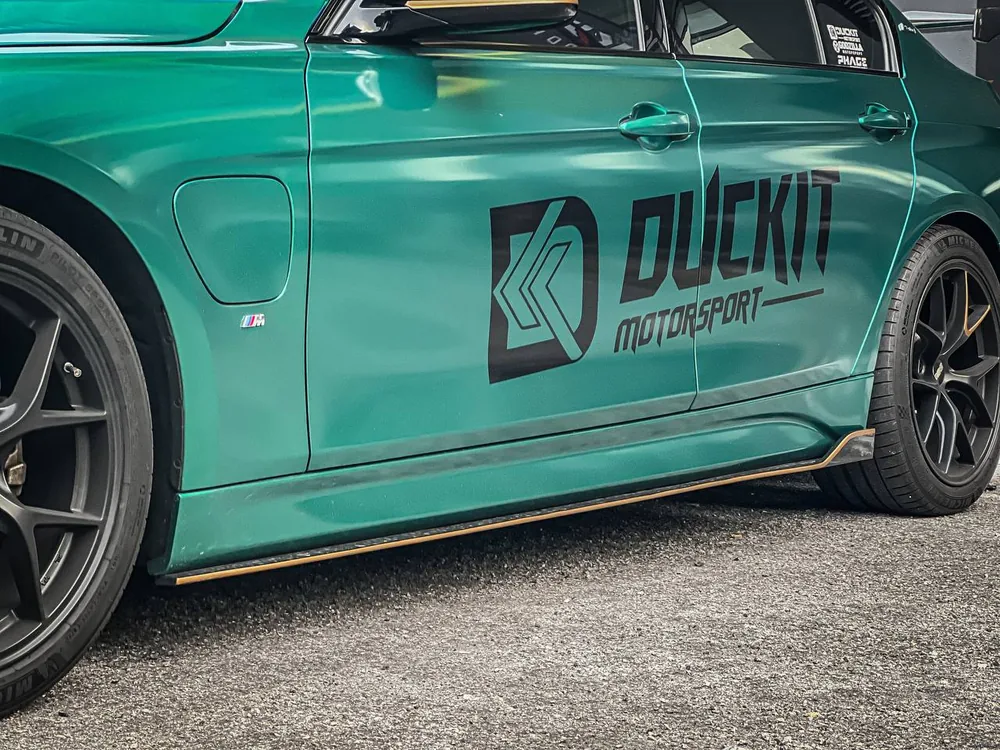 M4 Style Full Length Side Lip