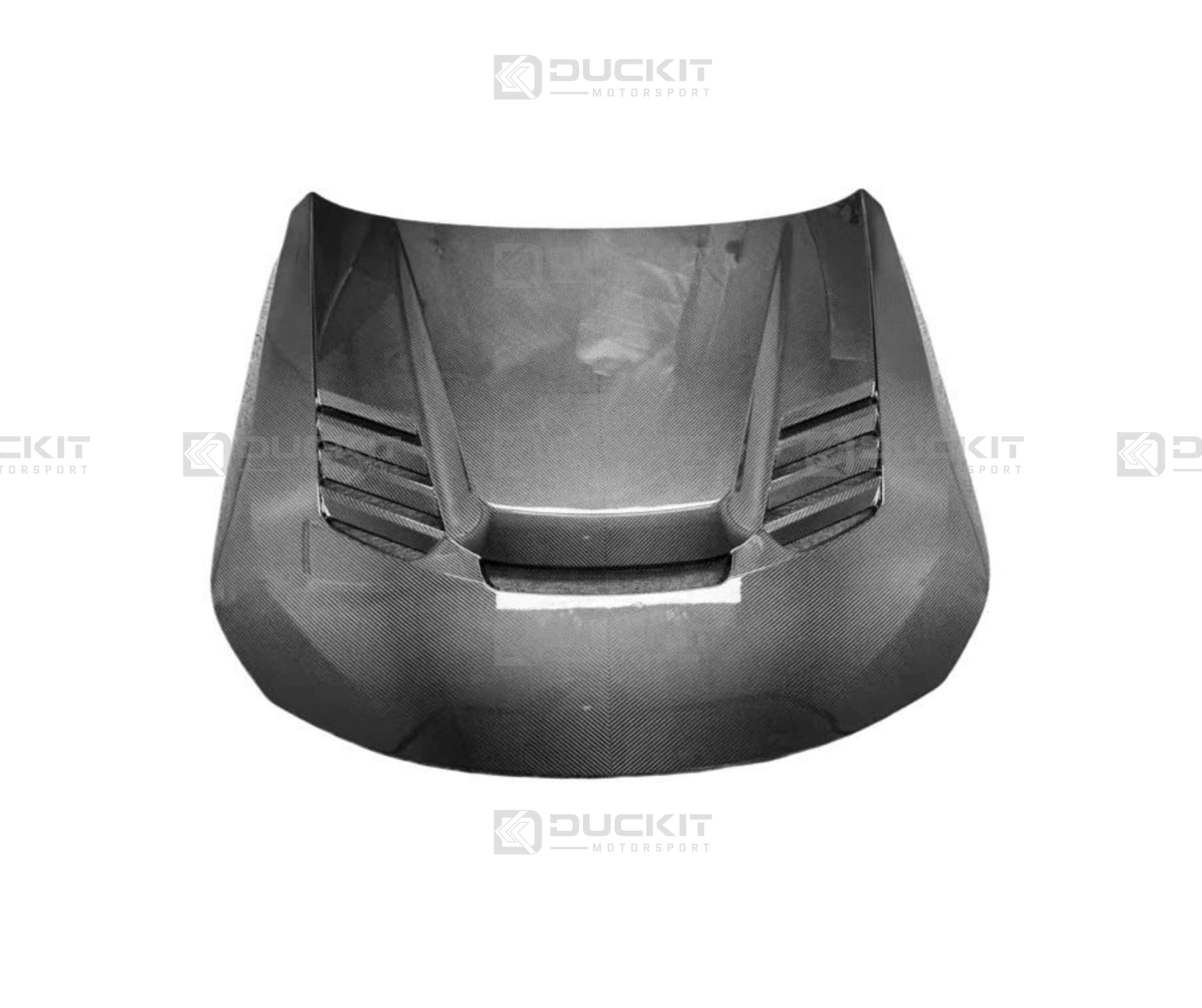 V Style Front Hood