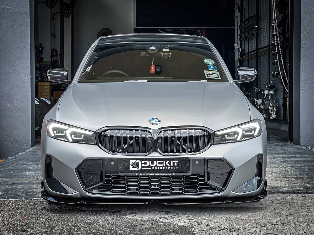 Mperformance Style Front Lip