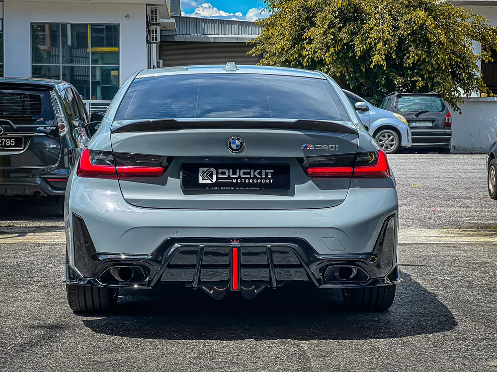 AE Design Rear Diffuser with Brake Light