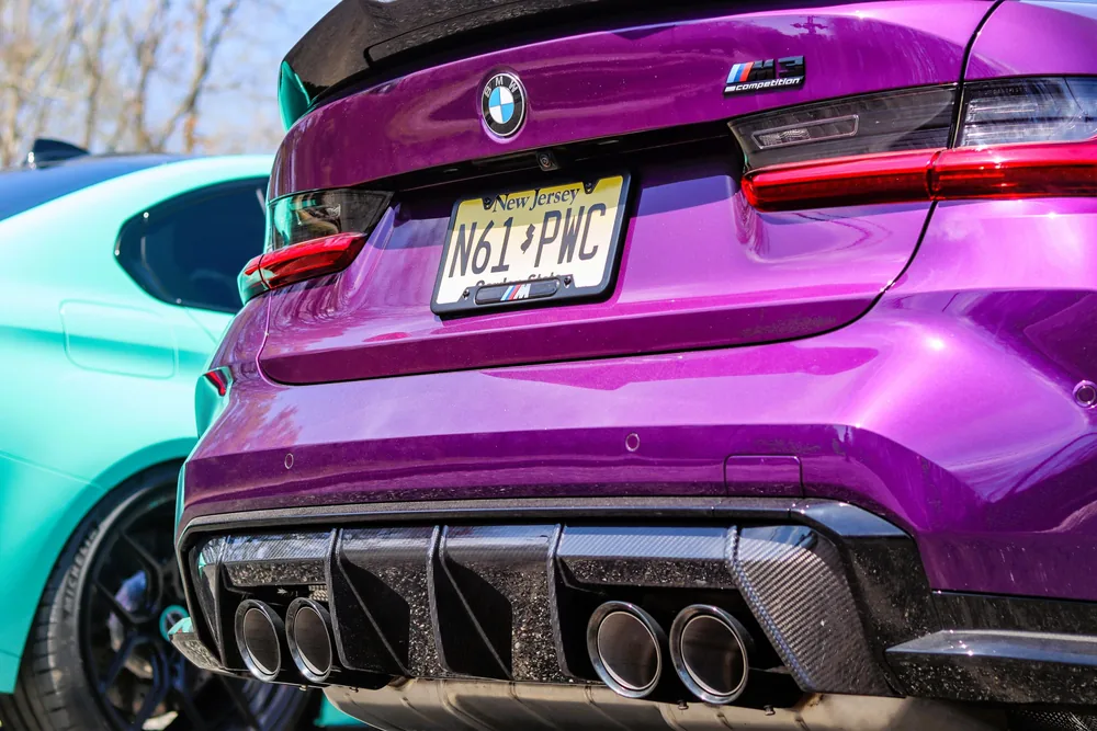 MP V2 Rear Diffuser