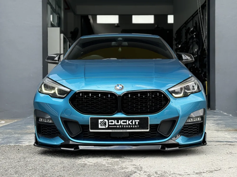 Full Black Diamond Front Grill