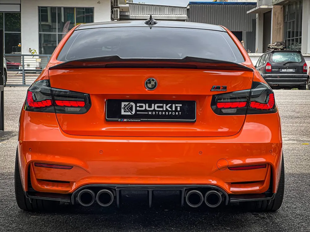 2012–19 F30 — BMW 3 Series
