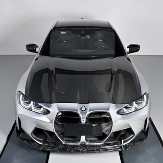CSL Design Front Hood photo 3