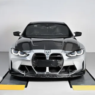 CSL Design Front Hood photo 2