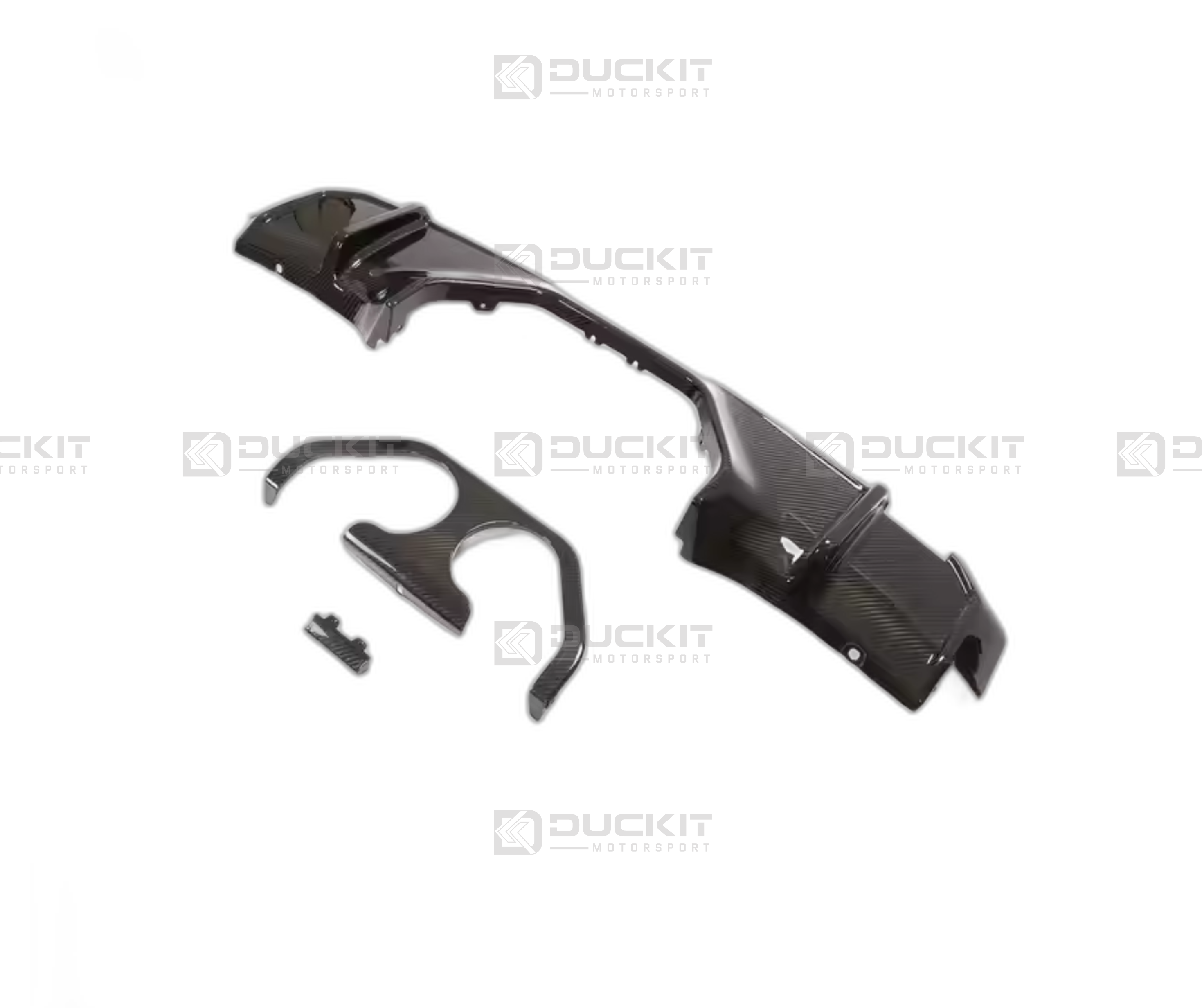 MP Quad Middle Rear Diffuser