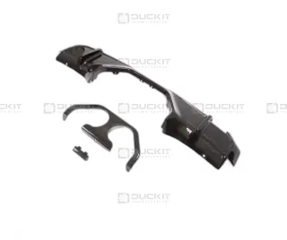 MP Quad Middle Rear Diffuser photo 1