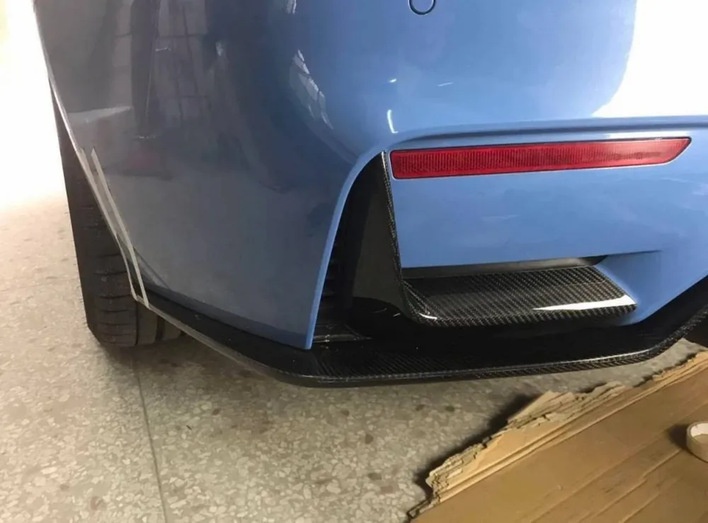 Rear Bumper Canard