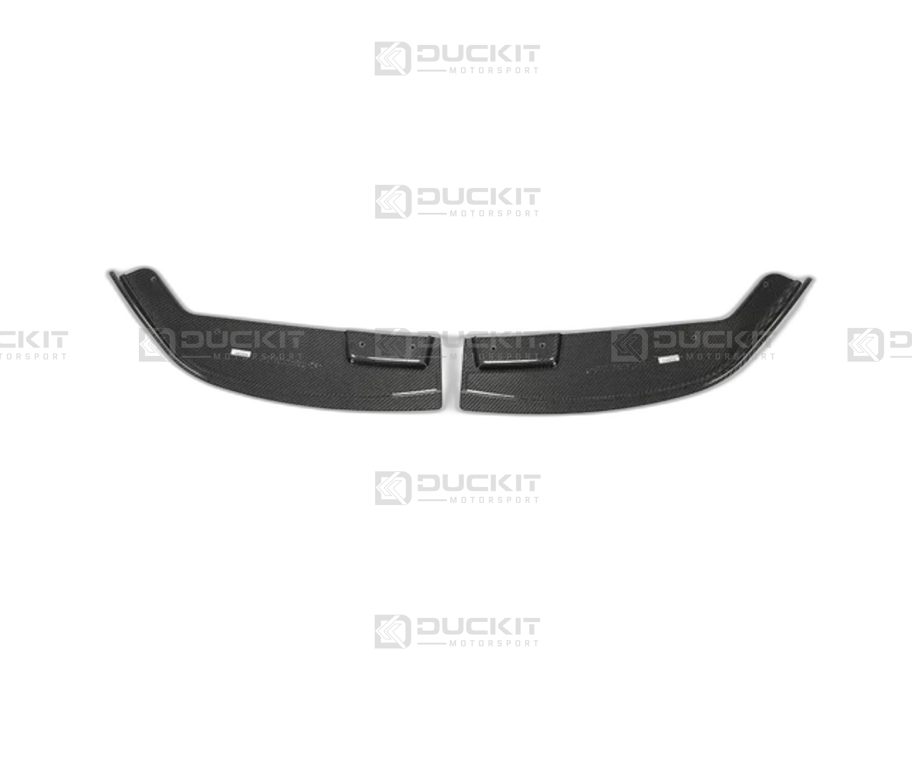 3D Front Lip Splitter