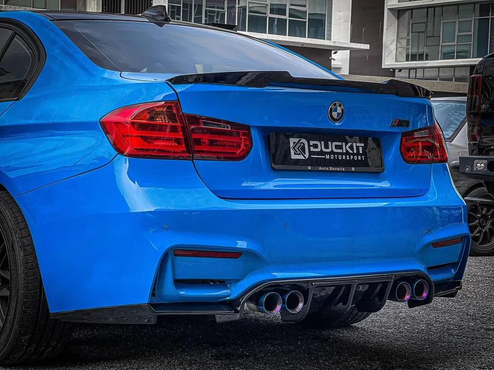M4 Style Spoiler