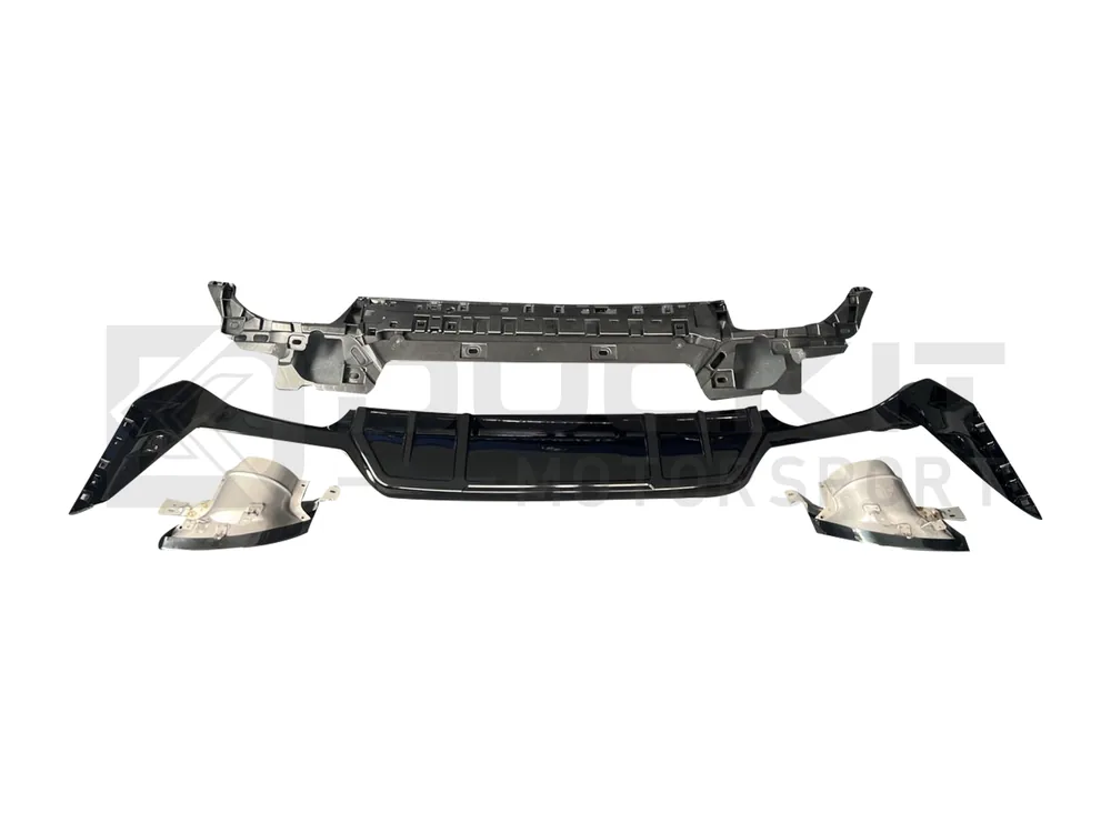 Mp Rear Diffuser
