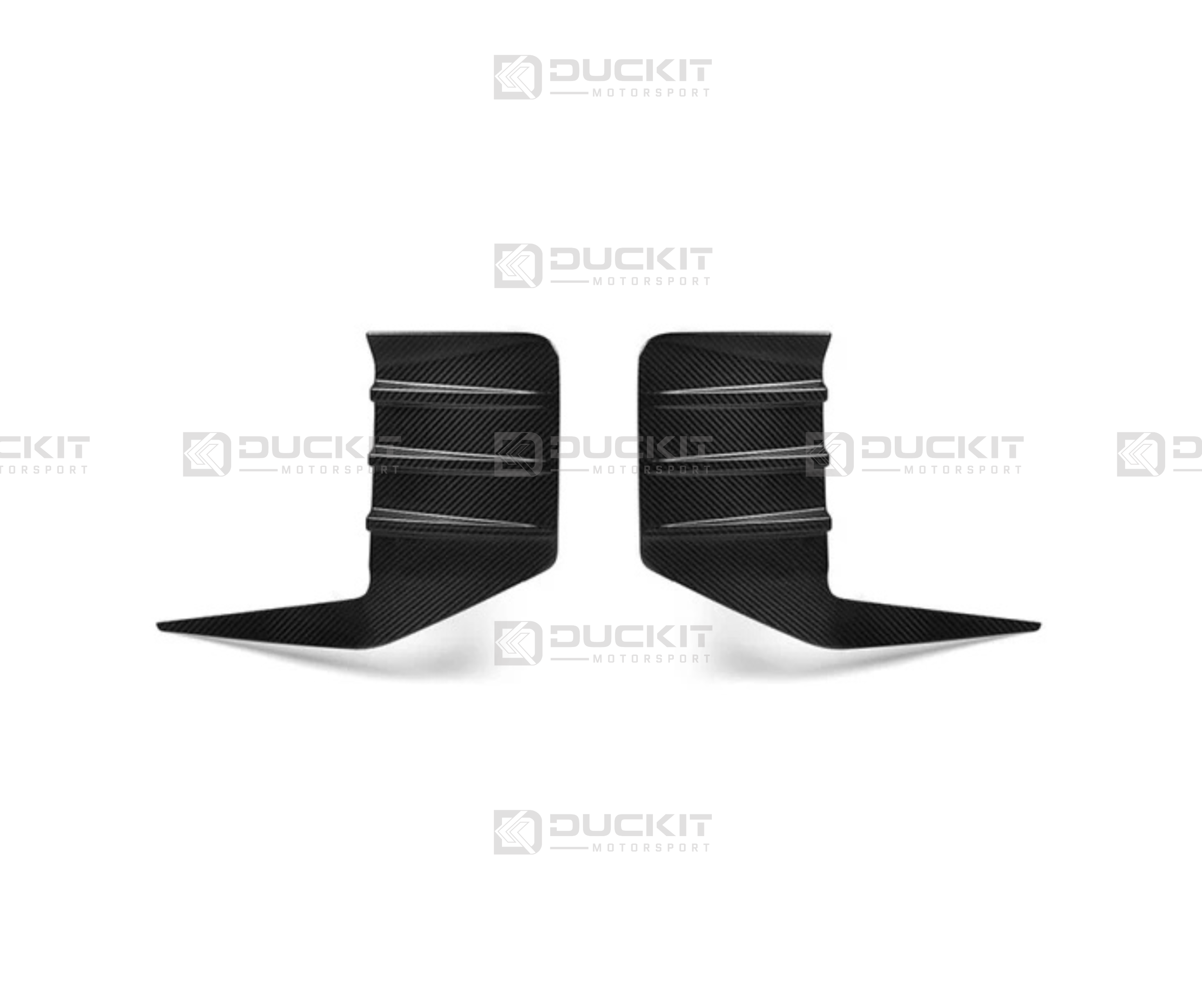 MP Rear Bumper Splitter