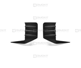 MP Rear Bumper Splitter photo 1