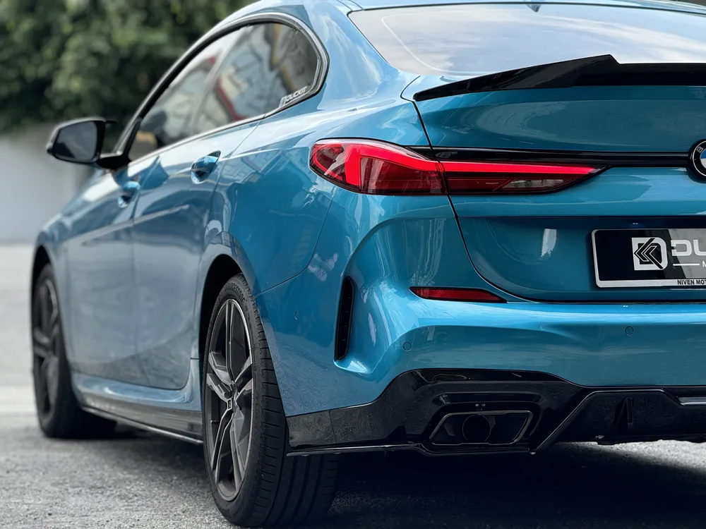 Mp Rear Diffuser Splitter