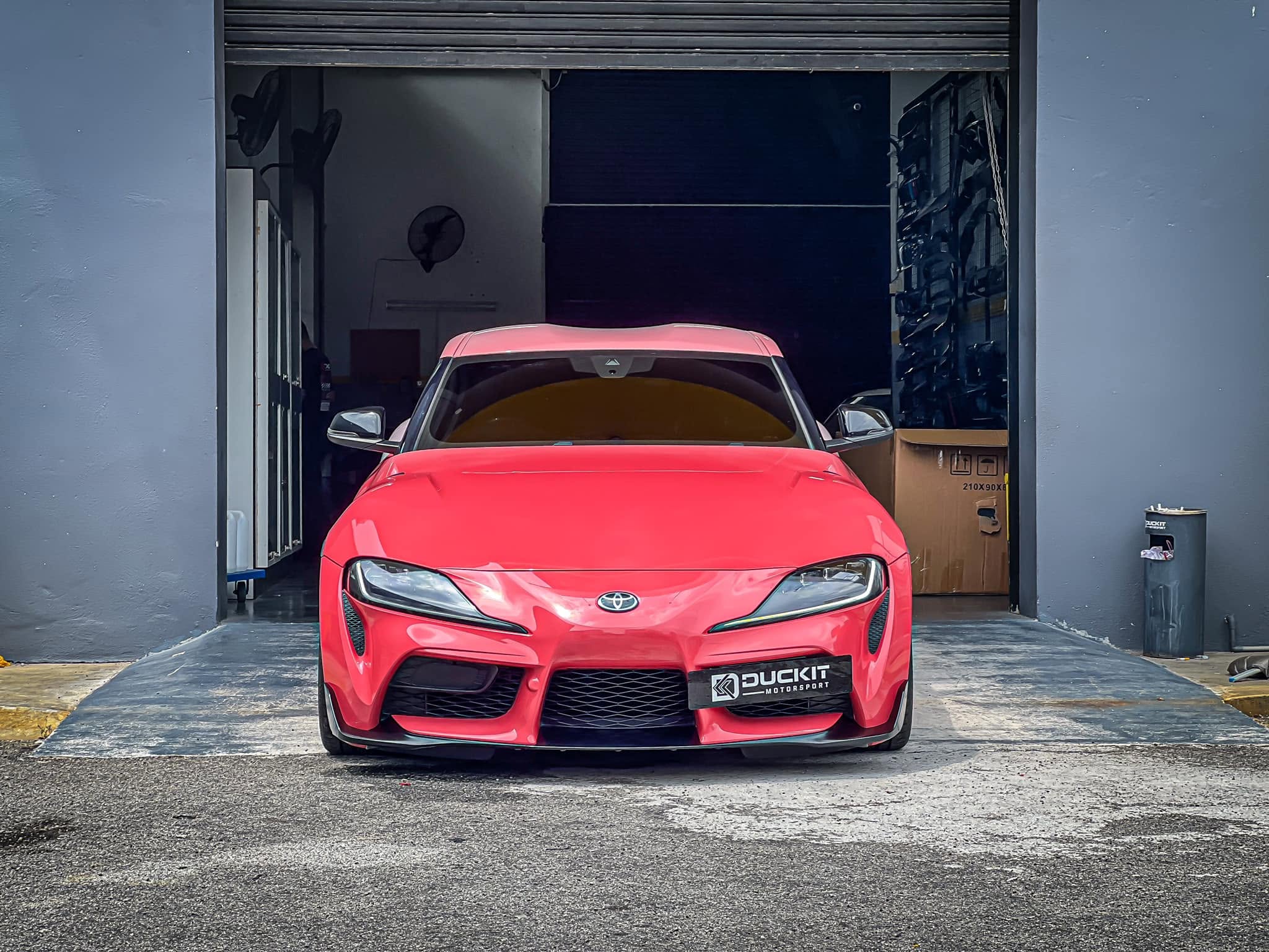 Toyota — Duckit Motorsport