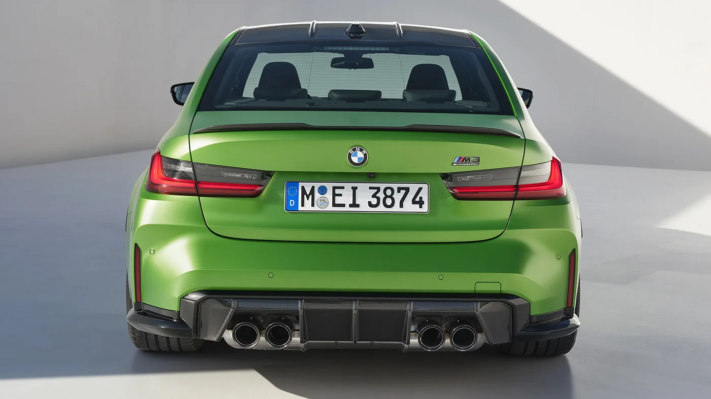 M Design Rear Spoiler