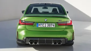 M Design Rear Spoiler photo 2