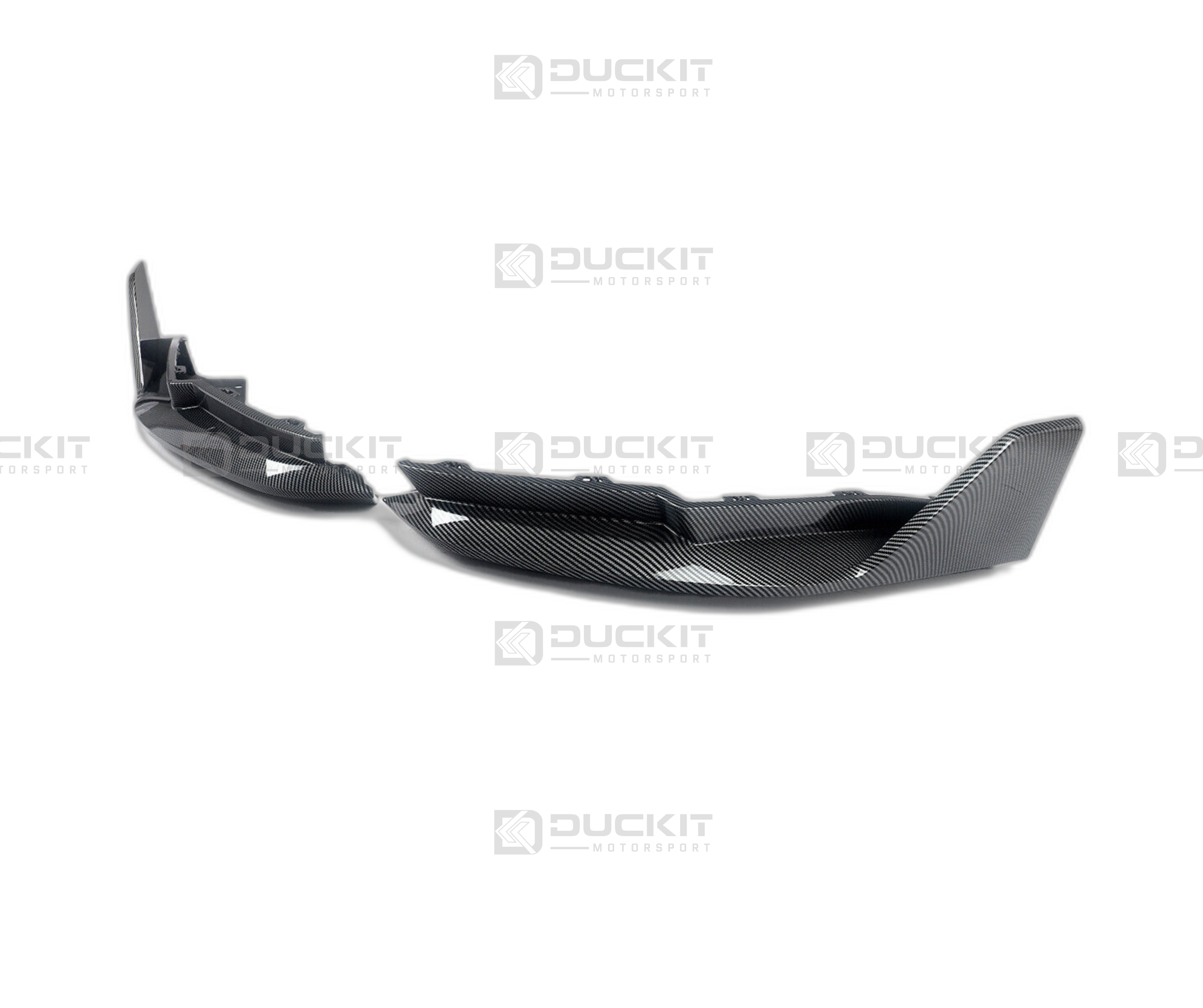 MP Euro Rear Bumper Splitter