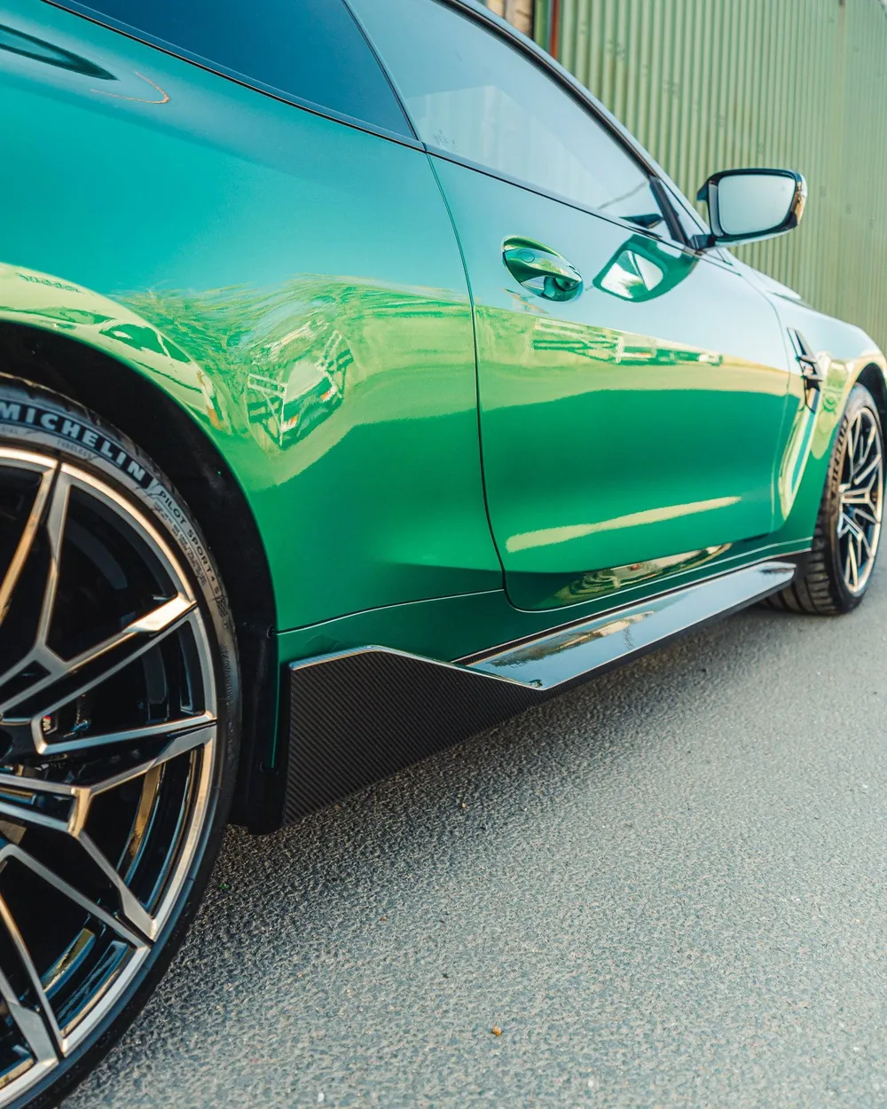 Mp Side Skirt