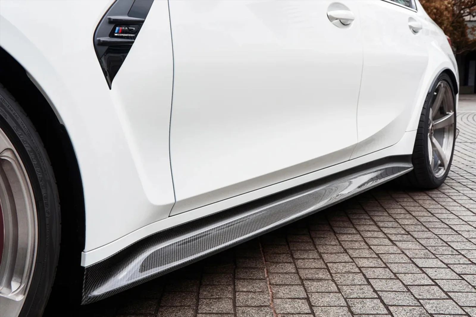 3D Side Skirt